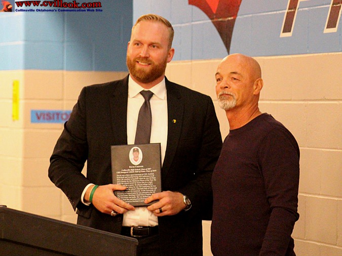 Inaugural Sports Hall Of Fame January 19, 2019 Collinsville, OK